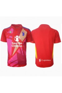 Fotbalové Dres Juventus Brankářské Domácí Oblečení 2024-25 Krátký Rukáv